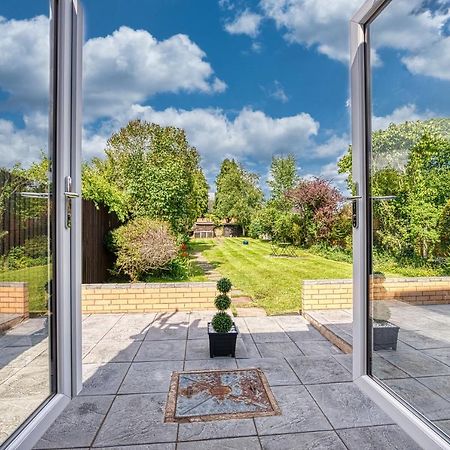 Elegant 5 Bed House - Sleeps 9, Central Solihull, Nec, Jlr, Hs2, Resorts World, Airport Business And Leisure Stays, Εξωτερικό φωτογραφία