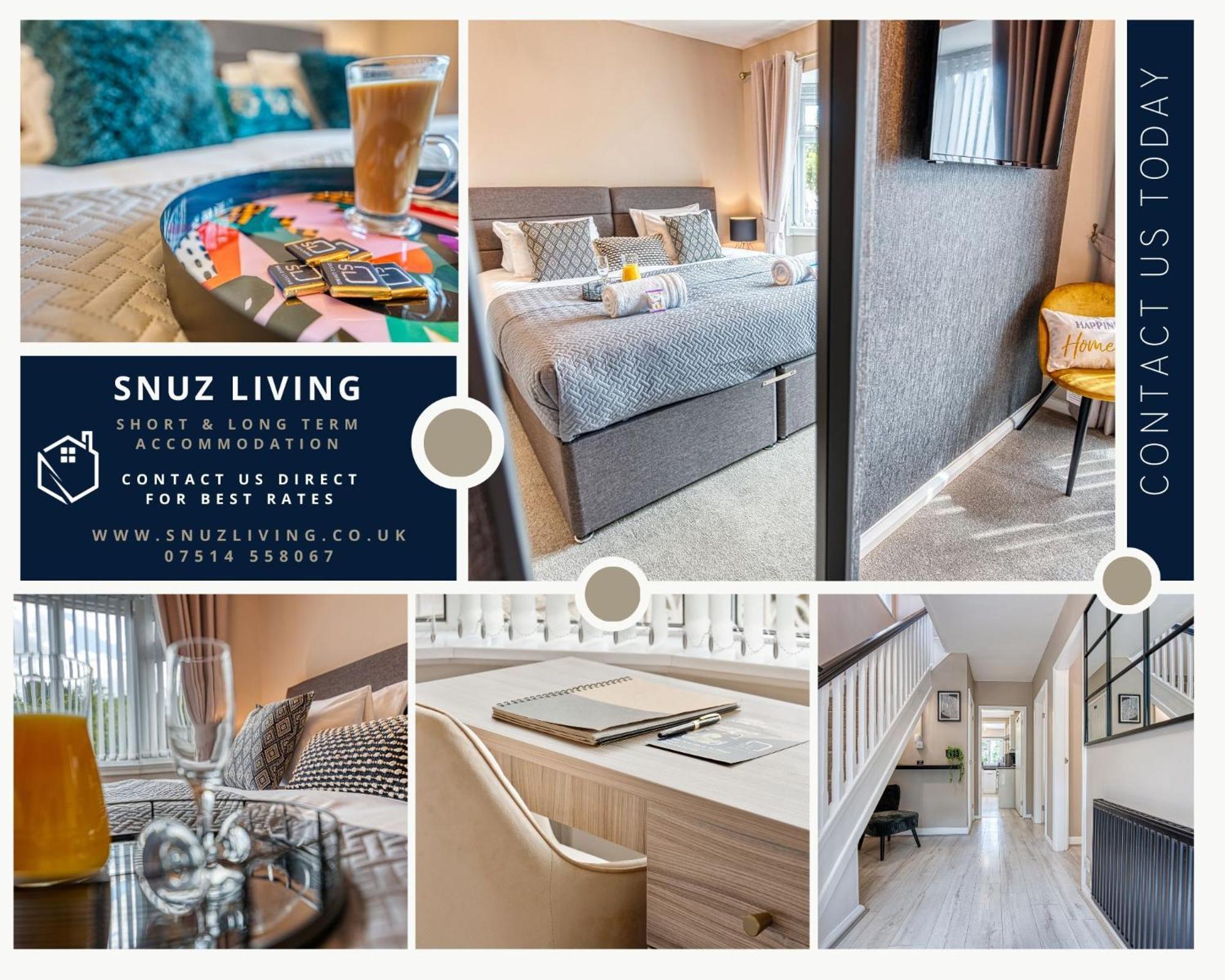 Elegant 5 Bed House - Sleeps 9, Central Solihull, Nec, Jlr, Hs2, Resorts World, Airport Business And Leisure Stays, Δωμάτιο φωτογραφία